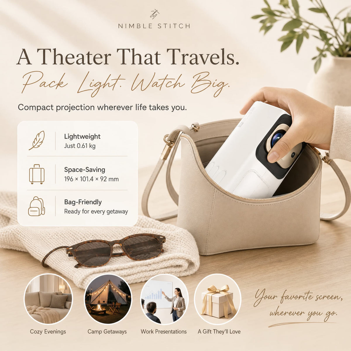 Nimble Stitch™ Pattern Projector