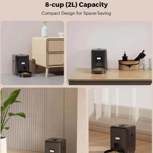 Patty World ™ Smart Automatic Pet Feeder