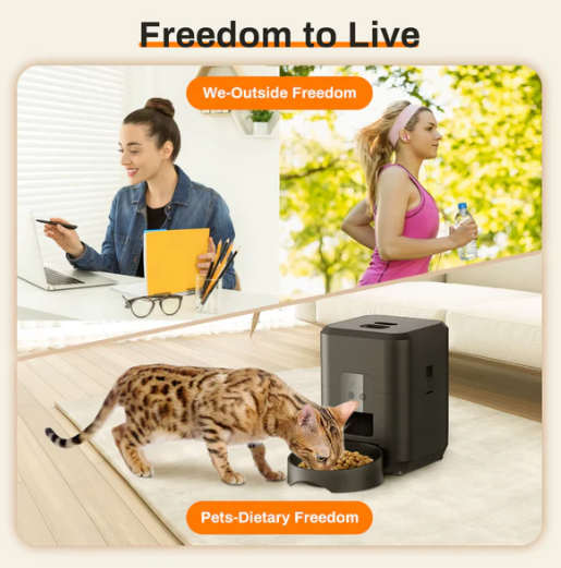 Patty World ™ Smart Automatic Pet Feeder