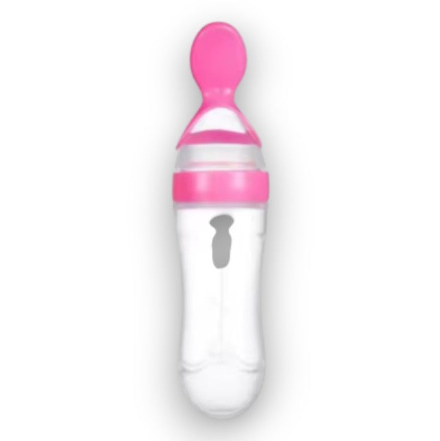 Silicone Baby Bottle Feeder