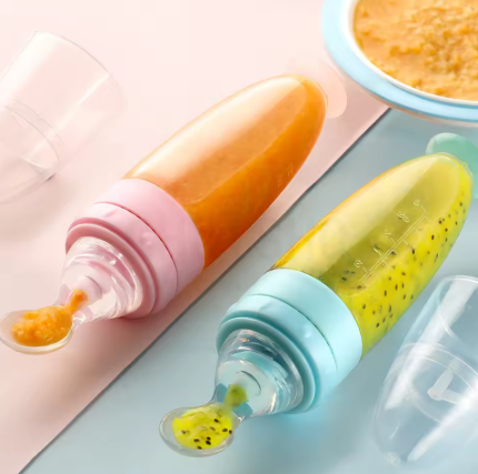 Silicone Baby Bottle Feeder