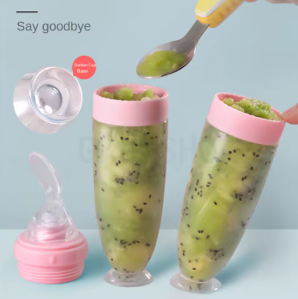 Silicone Baby Bottle Feeder