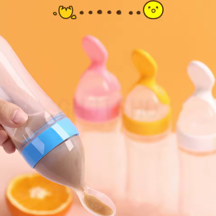 Silicone Baby Bottle Feeder