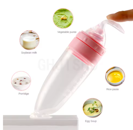 Silicone Baby Bottle Feeder