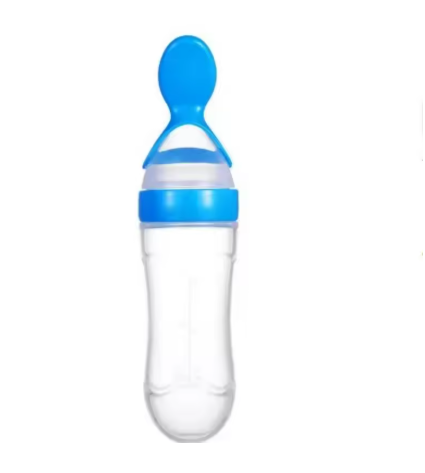 Silicone Baby Bottle Feeder