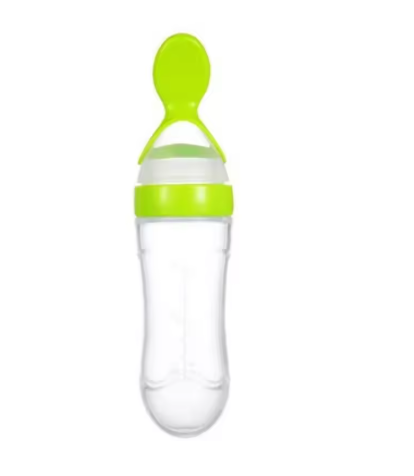 Silicone Baby Bottle Feeder