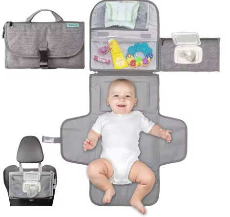 Portable Baby Diaper Changing Pad