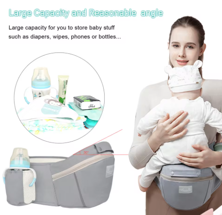 Ergonomic Baby Carrier Backpack