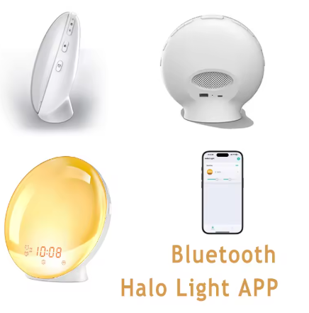 Wake Up Light Alarm Clock Sunrise