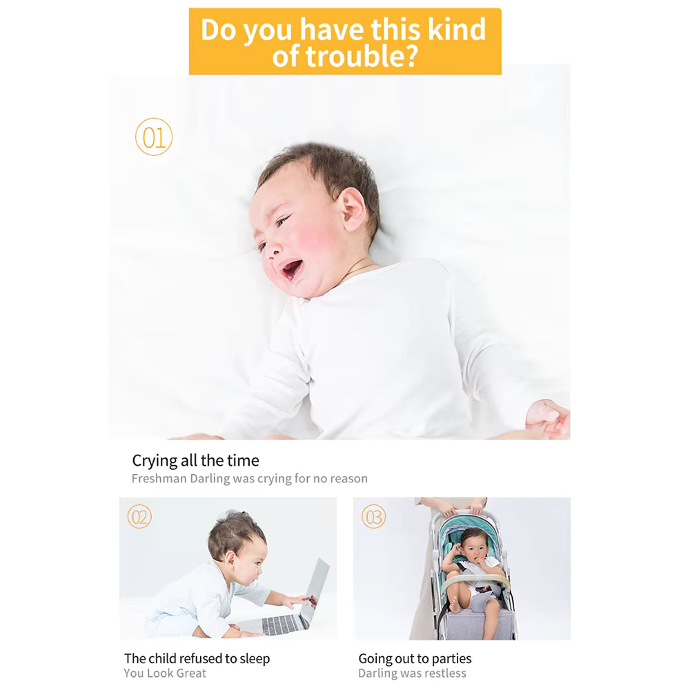 Baby White Noise Machine & Smart Music