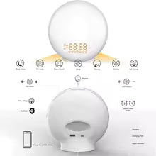 Wake Up Light Alarm Clock Sunrise