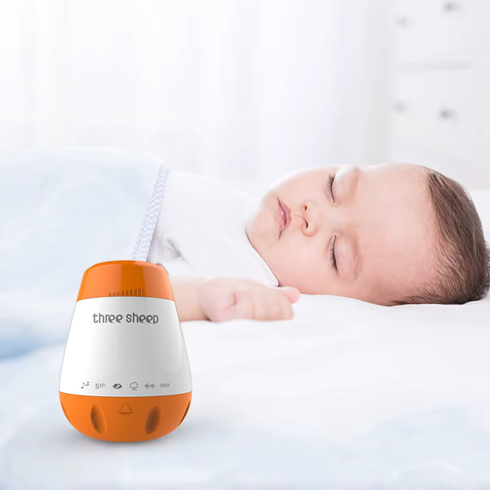 Baby White Noise Machine & Smart Music