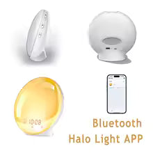 Wake Up Light Alarm Clock Sunrise