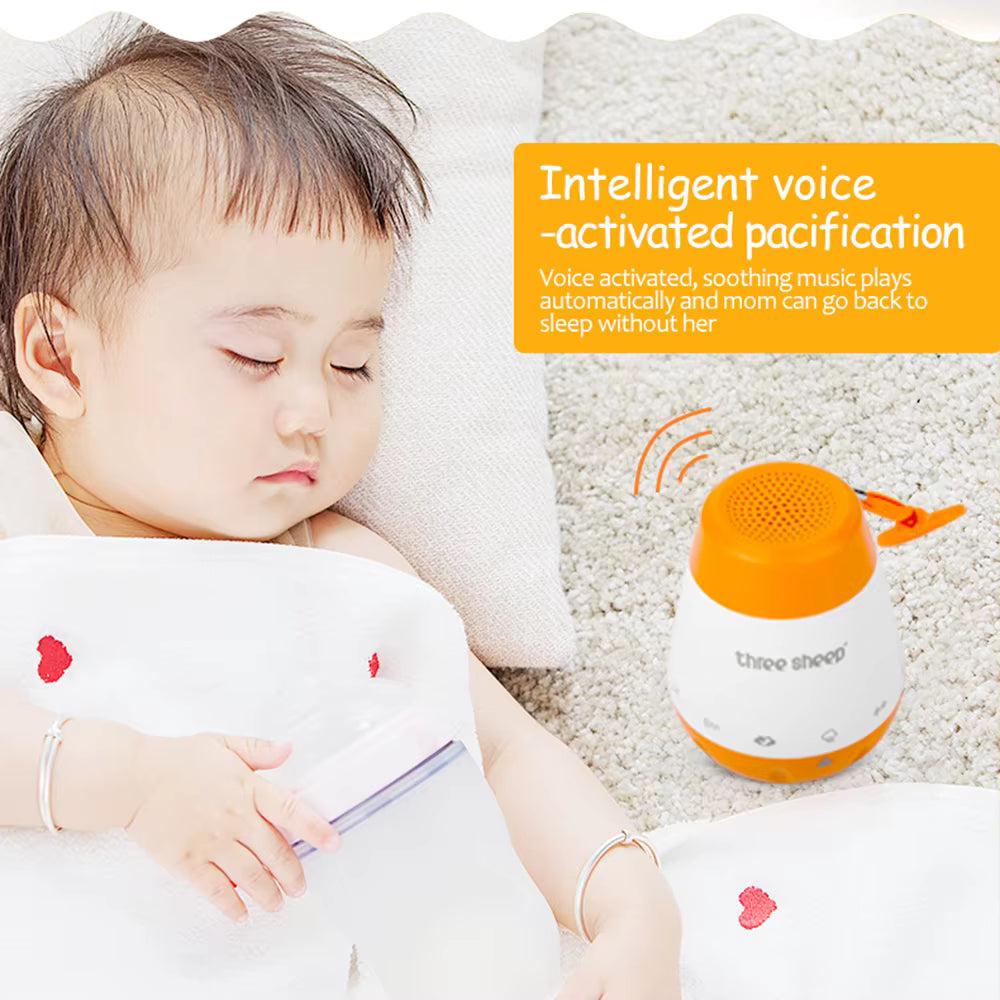 Baby White Noise Machine & Smart Music