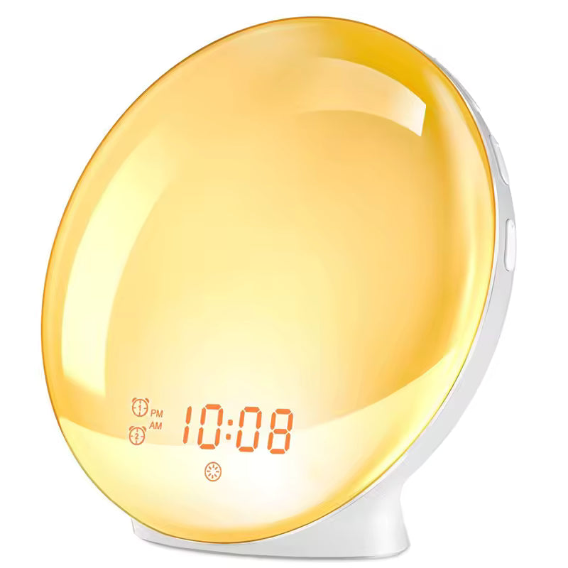 Wake Up Light Alarm Clock Sunrise
