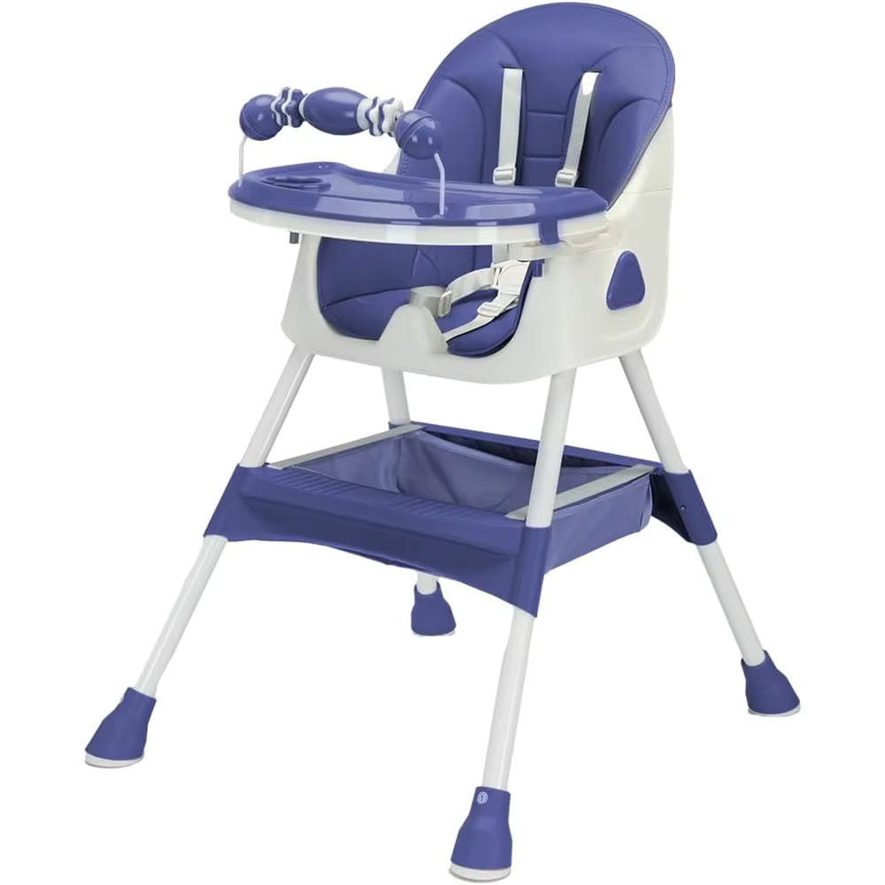 Foldable Baby High Chair 6 Months Plus