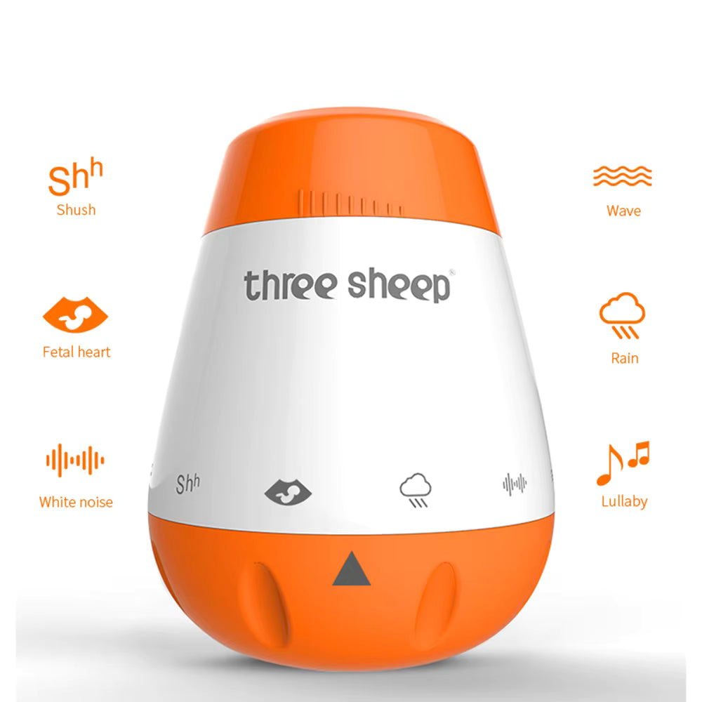 Baby White Noise Machine & Smart Music
