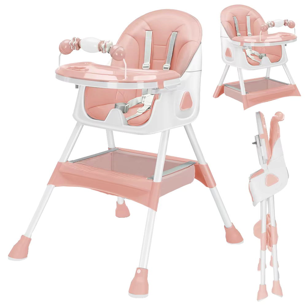 Foldable Baby High Chair 6 Months Plus