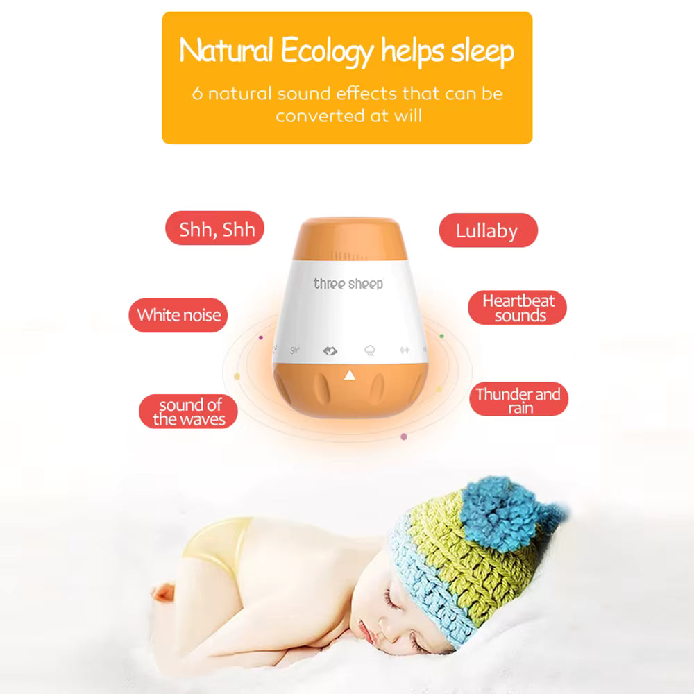 Baby White Noise Machine & Smart Music