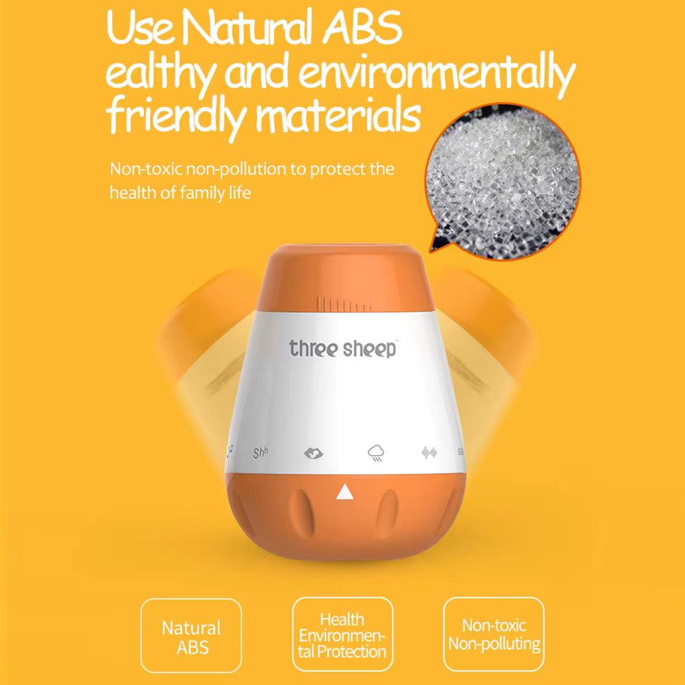 Baby White Noise Machine & Smart Music