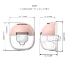 Wearable Breast Pump Hands Free