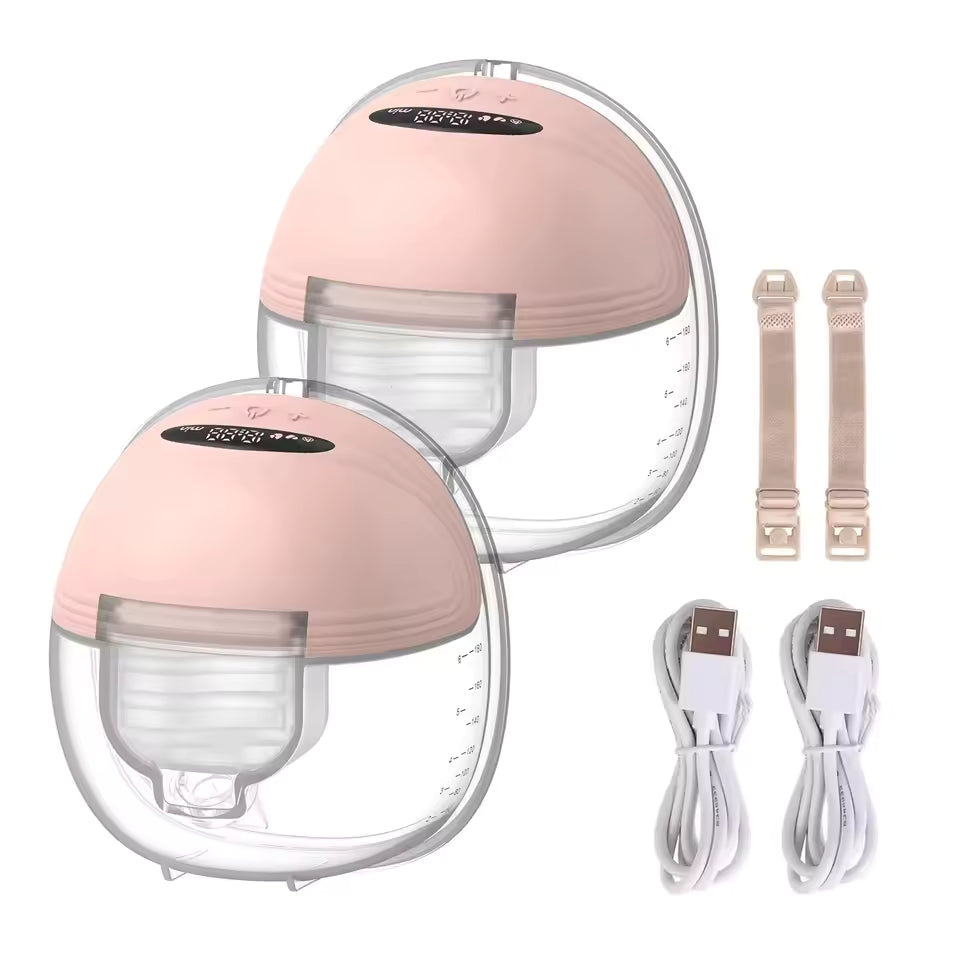 Wearable Breast Pump Hands Free