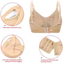 SMOOTH - Ultra soft & Omni maternity Bra