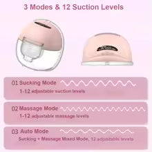 Wearable Breast Pump Hands Free