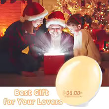 Wake Up Light Alarm Clock Sunrise