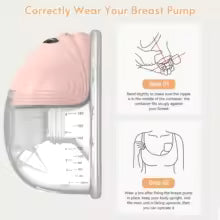 Wearable Breast Pump Hands Free