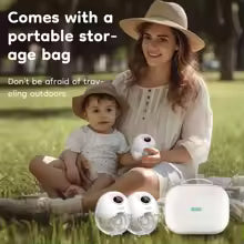 Wearable Electric Breast Pump 4 Modes 36Suction Levels