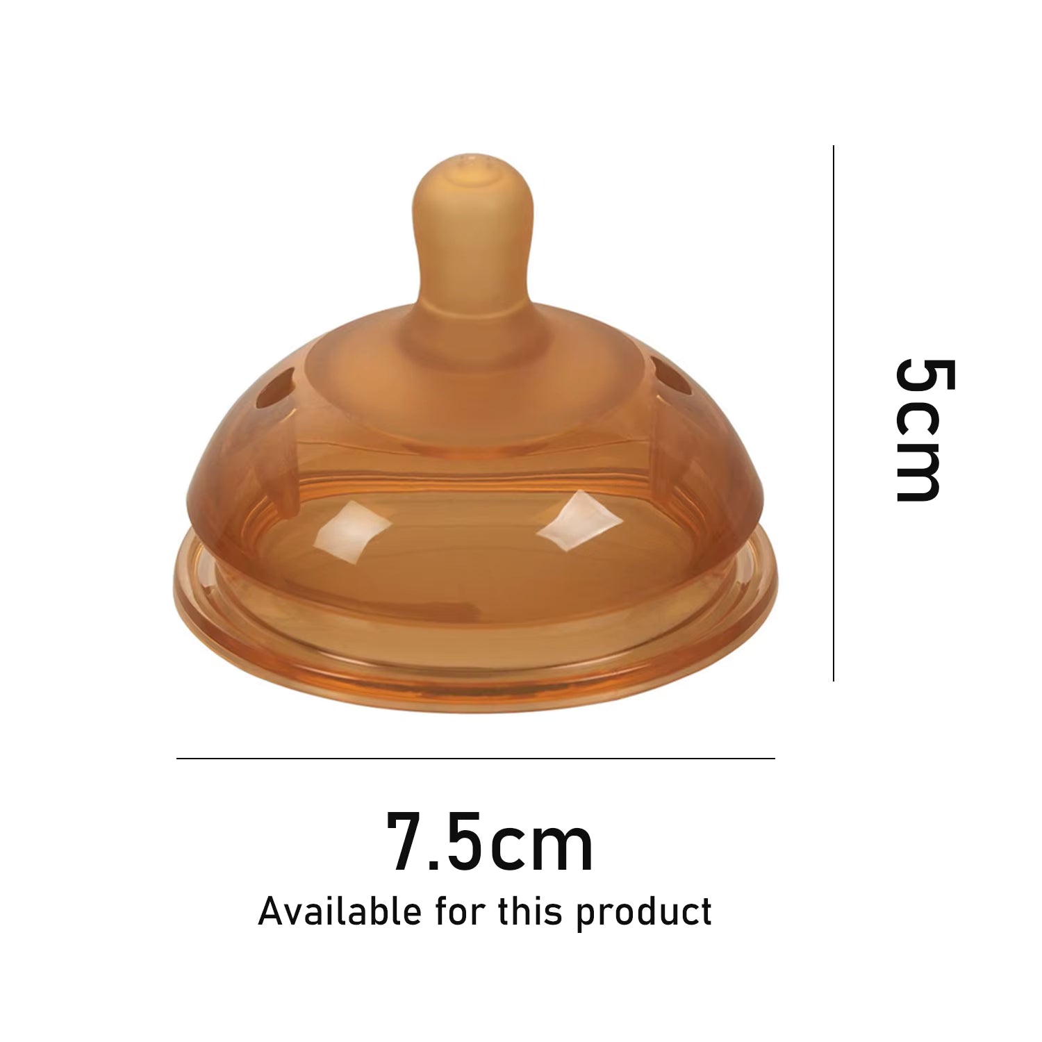 BPA-Free Silicone Baby Bottle