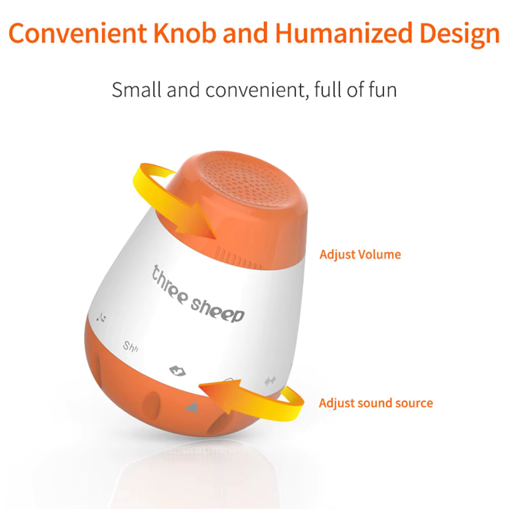 Baby White Noise Machine & Smart Music