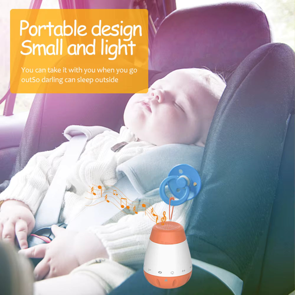Baby White Noise Machine & Smart Music
