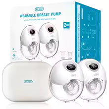 Wearable Electric Breast Pump 4 Modes 36Suction Levels