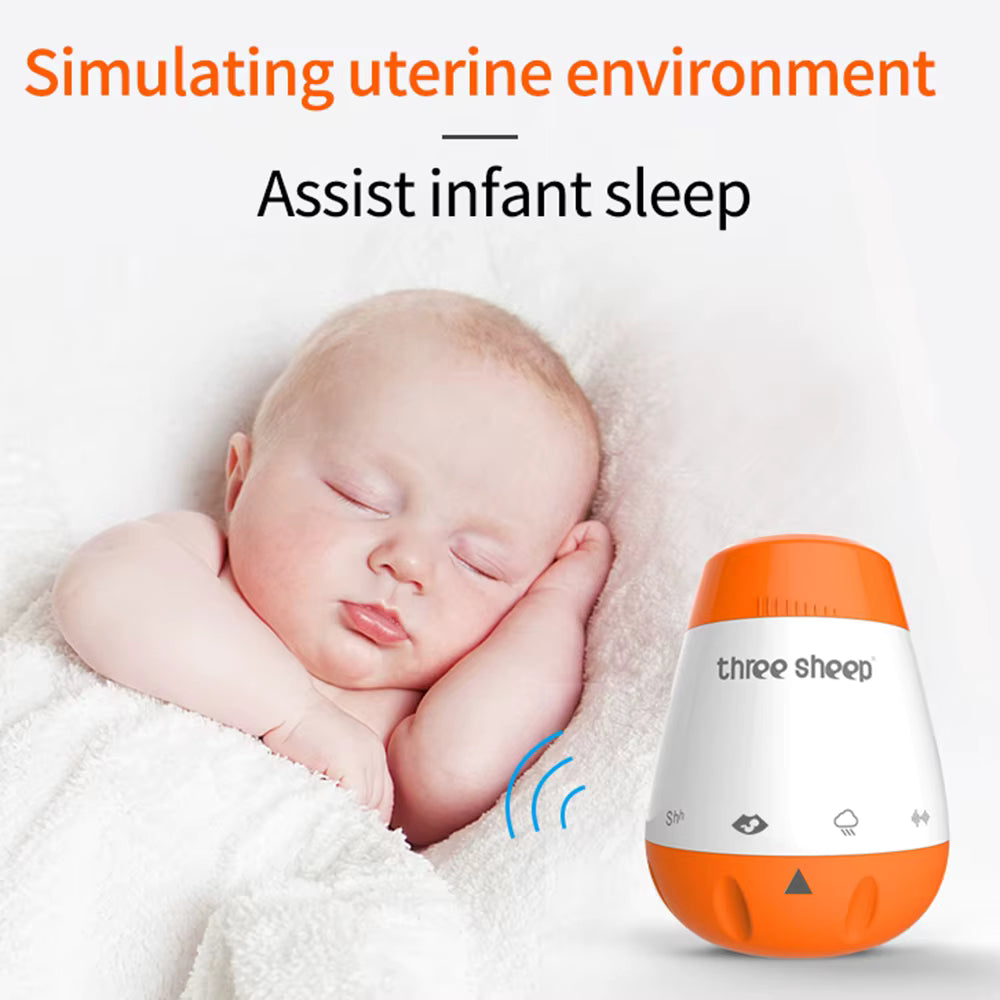 Baby White Noise Machine & Smart Music