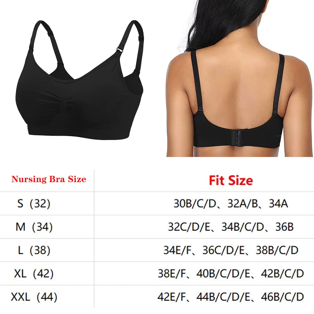 SMOOTH - Ultra soft & Omni maternity Bra