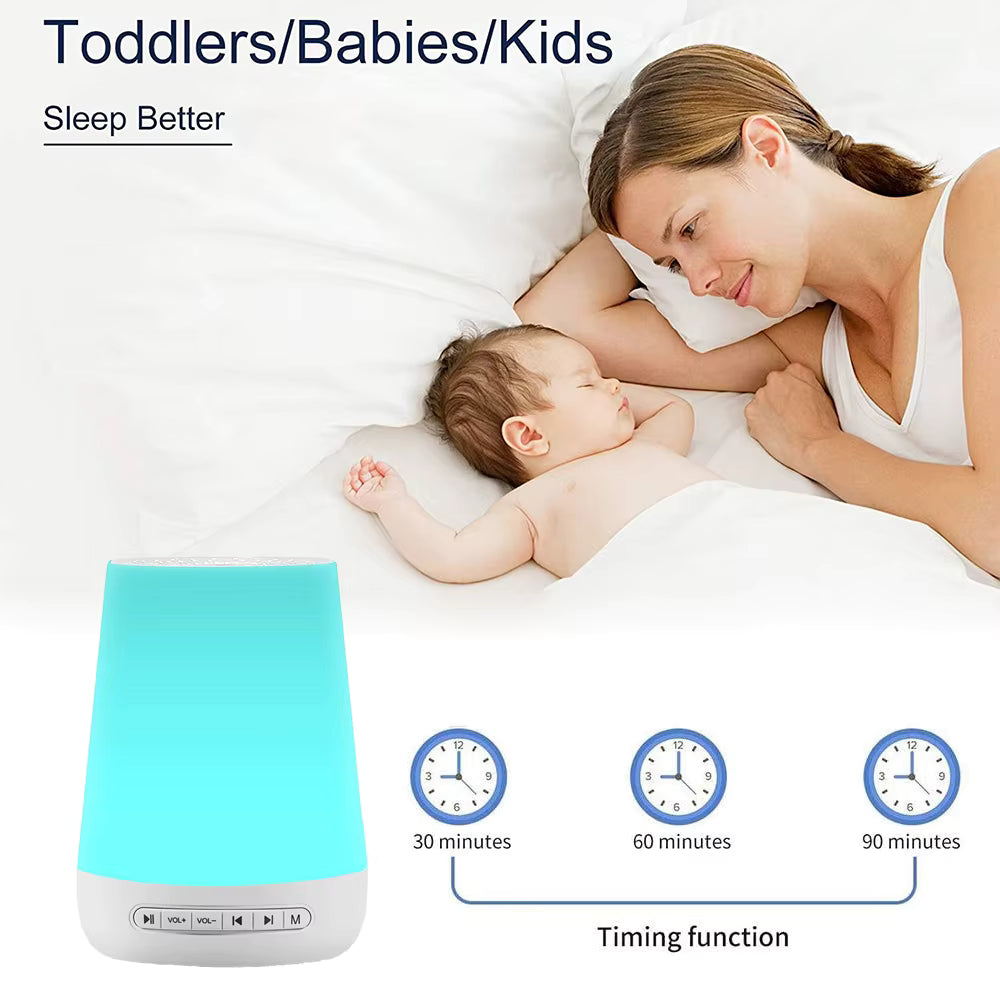 MBZ085 White Noise Machine Baby Sleep