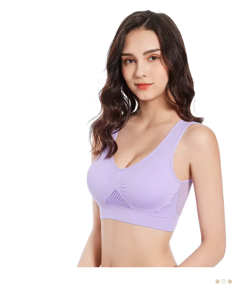 Breathable Sports Bra