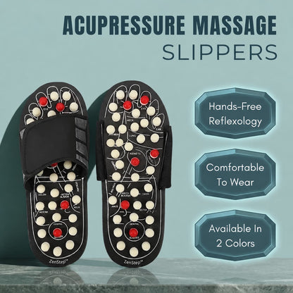 ZenStep™ Foot Acupressure Massage Slippers