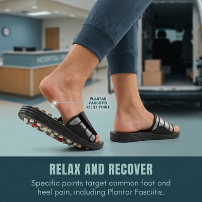 ZenStep™ Foot Acupressure Massage Slippers