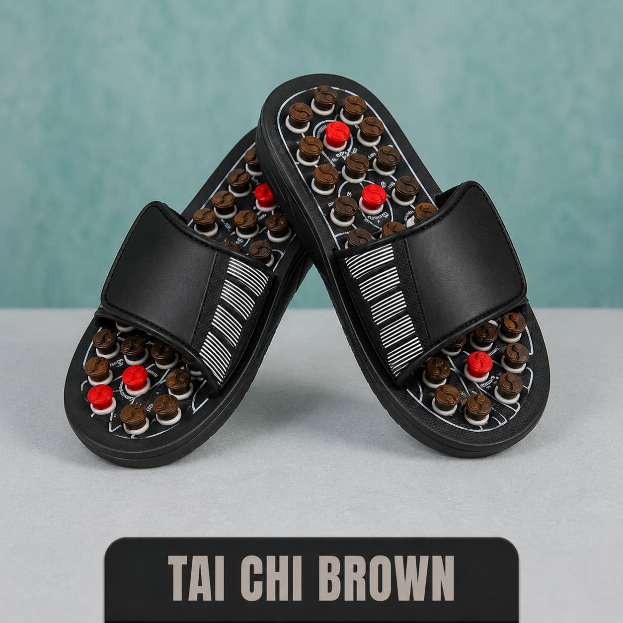 ZenStep™ Foot Acupressure Massage Slippers