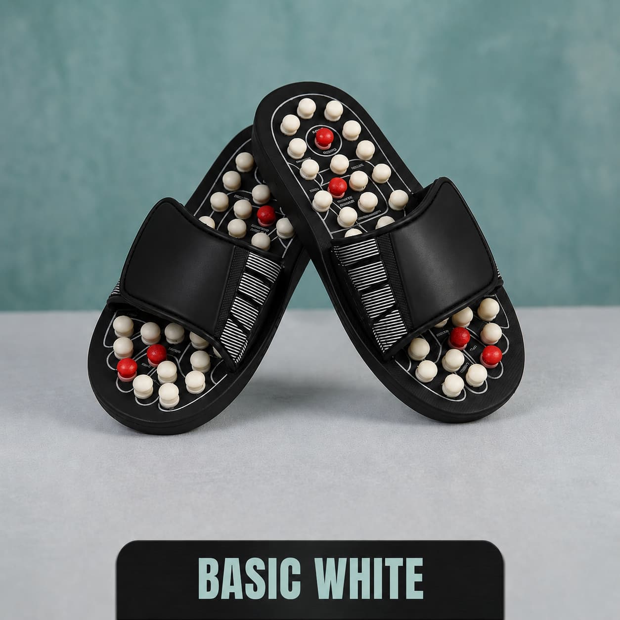 ZenStep™ Foot Acupressure Massage Slippers