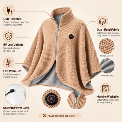 Velmora™ Heated Zip Blanket