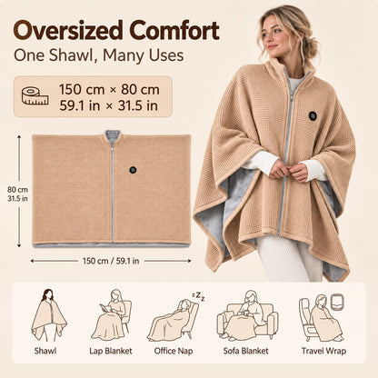 Velmora™ Heated Zip Blanket